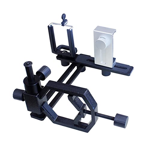 Adaptador de telescopio para móvil y cámara digital soporte universal multifunción