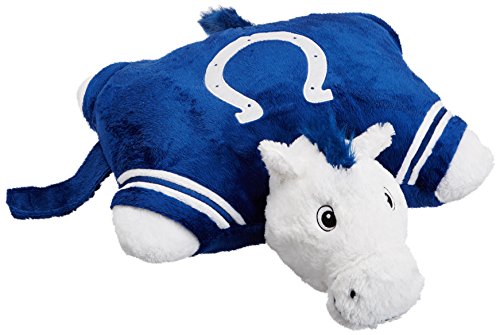 Fabrique Innovations NFL Pillow Pet , Indianapolis Colts, Large