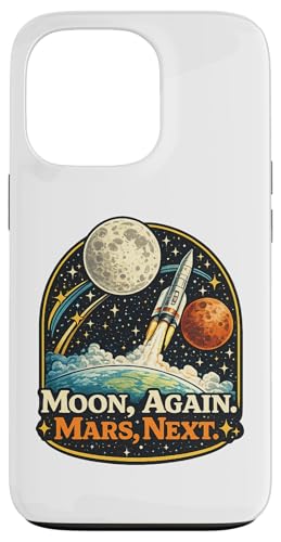 Moon Again Mars Next ���g�� �F���T�� �X�}�z�P�[�X iPhone 13 Pro �p