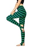 Mrs. Puff SpongeBob Musical Costume Guide 7 Blue and Green Striped Tights