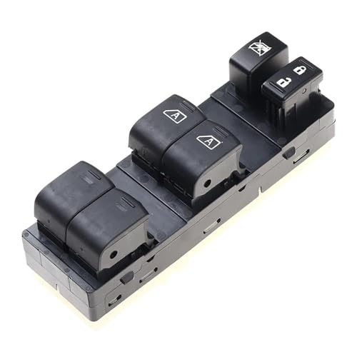Interruptor elevalunas eléctrico de ABS duradero para control de ventanillas Altima 2
