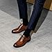 Imagen de Bruno Marc Zapatos Hombre Cuero Cordones Clásico Oxford con Plantilla Acolchada Zapatos Formales Traje con Suelo Antideslizante