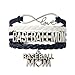 Baseball Mom Bracelet- Baseball Jewelry For Moms - Perfect Gift for Baseball Moms (Navy )