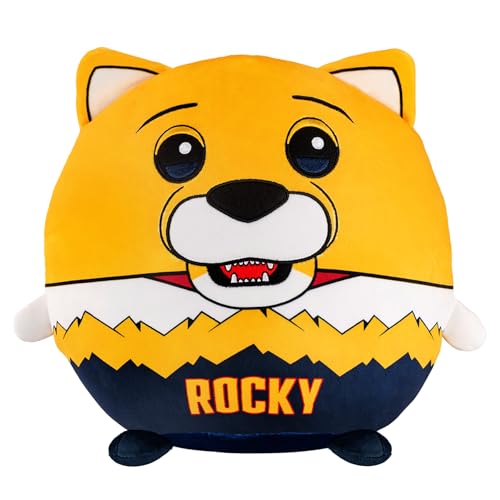 Sleep Squad Denver Nuggets Rocky 12" Mascot Kiri Cloud Plushie - Official NBA Plush