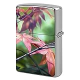 ライターケース ジッポライターカバー ZIPPO/ジッポー兼用ケース 紅葉 秋 もみじ メタル アルミ 軽量 破損防止 防水 防湿 保護 カバ男女兼用 メンズ レディース おしゃれ 両面プリント 贈り物 コレクション 保護シェル ギフト タバコ愛好者