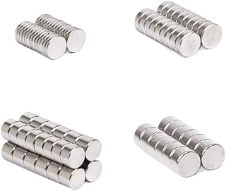 50PCS Mini Small Round 5x1 5x2 5x3 5x4 Mm Neodymium Permanent Neodymium Iron Boron Super(10PCS 5x1)