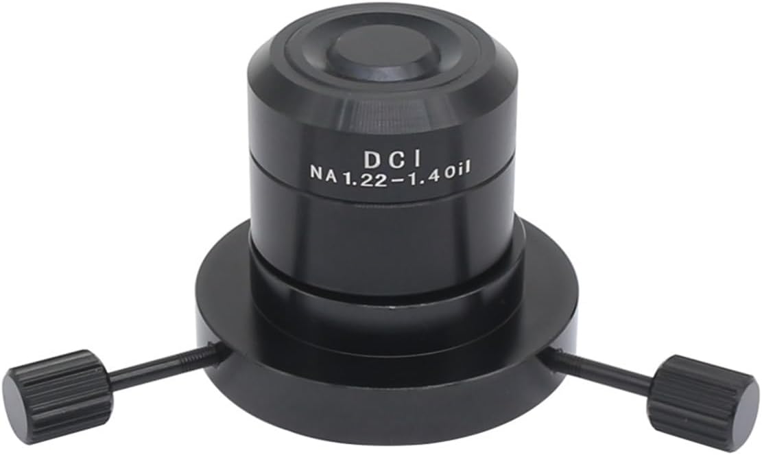 Lab Microscope Replacement Parts Dry/Oil Microscope Darkfield Condenser Biological Accessories