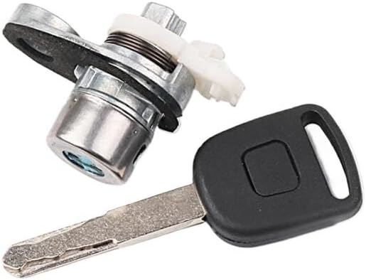 Car Lock Cylinder Compatible with Honda City Trunk Lock Switch Replacement Car Key Accessories