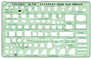 Expanded House Plan Template (32T)