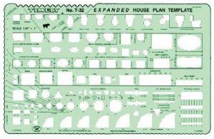 Expanded House Plan Template (32T)