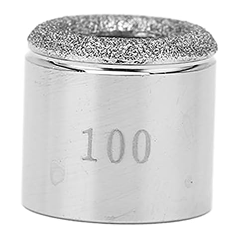 Capormory Microdermabrasion Tip, Sturdy Stainless Steel Material Replacement Dermabrasion Head for Microdermabrasion Beauty Machine 100 Cover