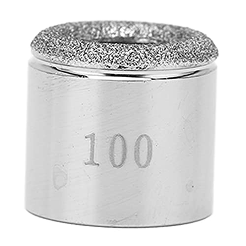 Punta de dermoabrasión de microdermoabrasión, cabezal de dermoabrasión de reemplazo de punta de microdermoabrasión para máquina de belleza de microdermoabrasión 100#