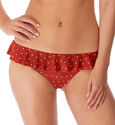 Freya Women's Jewel Cove Italini Bikini Bottom, Amber, Large