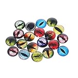 ★ Durchmesser: 8mm / 12mm / 18mm, 10 Paare (20 Stück) enthalten