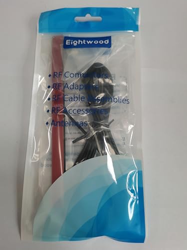 Scheibenantenne Eightwood DAB+ Antenne mit SMB-Adapter für Autos