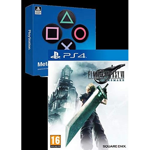 Final Fantasy VII Remake (Final Fantasy 7) + PSX 4er Untersetzer (Limiterte Auflage)