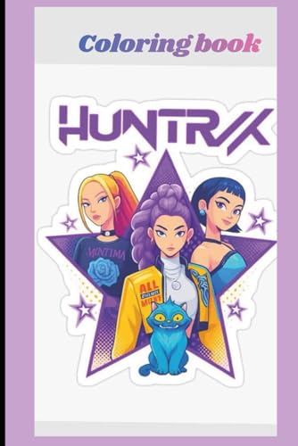 Guerreras K-POP ColorBook