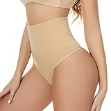 ✨Soft y Elástico: El tanga reductora vientre está hecho de nylon y elastano, que es ligero, suave, super elástico. El material elástico está al lado de su piel y sin presión, y puede sostiene su núcleo suport su espalda, dando forma a su cuerpo.