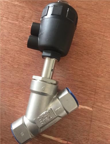 Vanne à siège angulaire DN40 pour stopper les fuites de vapeur sous pression - 7