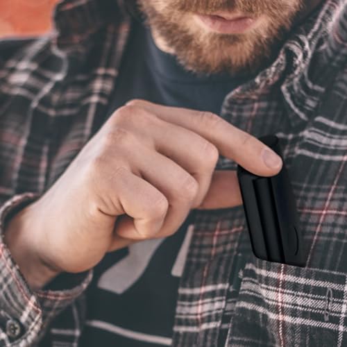 Cigarette Rolling Machine - Black Manual Plastic Tobacco Roller 110mm/4.32 Inch Practical Cigarette Maker - Compact and Lightweight Rolling Papers - Roller Machine for Men and Women - Thumbnail 6