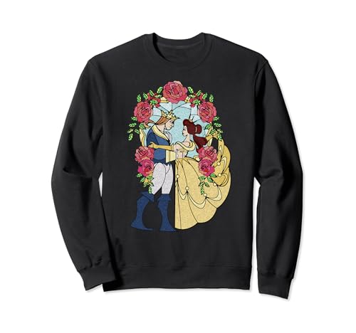 Sweat Beauty And The Beast Disney idéal pour vos sorties cocooning