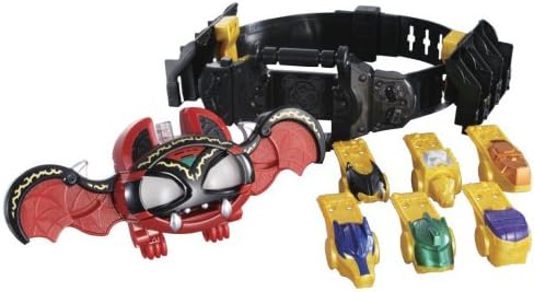 BANDAIMasked Rider Kiva Henshin Belt & Fuessule DX Dark Kivatt Belt