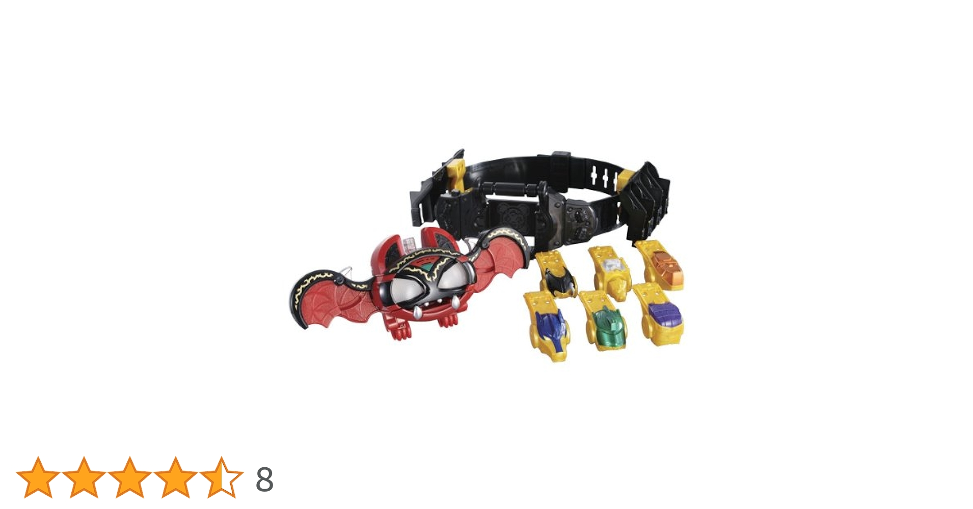 Amazon | 仮面ライダーキバ 変身ベルト&フエッスル DXダーク