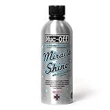 【日本正規品】 Muc-Off(マックオフ) 自転車 コーティングスプレー ミラクルシャイン [Miracle Shine] 500ML 撥水・つや出し効果を発揮 フッ素系ポリマーコーティング剤