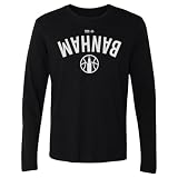 500 LEVEL Rachel Banham Chicago Sky Invert Long Sleeve Shirt (Black, Large)