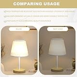 G9 Halogen Light Bulbs 40W - 230V 2800K Warm White Dimmable LED G9 Bulbs - Energy-Saving Clear Glass Wax Burner Capsule Bulbs, for Ovens, Chandeliers, Ceiling Lasting Lighting (Warm White-6pcs) - Image 5