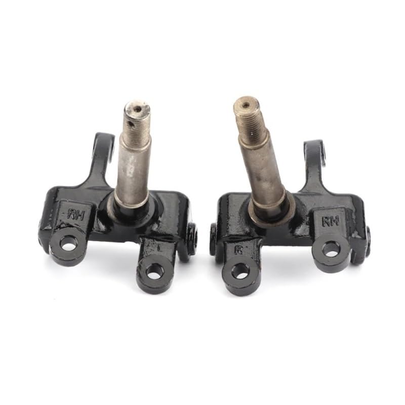 Eje de puntal de dirección de 17mm forjado para chasis UTV de 110cc 6