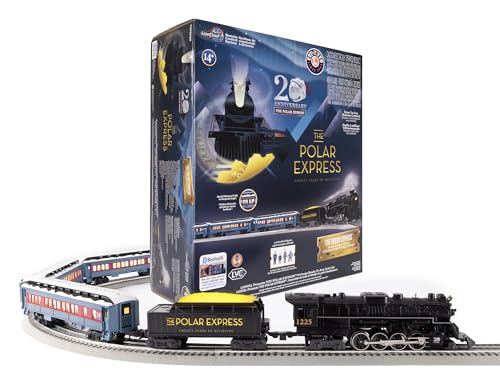 Lionel 2423030 The Polar Express 20Th Anniversary Electric O Gauge Bluetooth 5.0 Train Set thumb #2