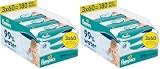 99% Water Baby Wipes, 180 Count (Pack of 2) - B0HHKVPFP2