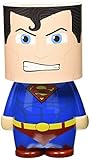 Schafft ein Atmosphäre Soft Look Alite gr90859 DC Comics Superman LED Schreibtischlampe mit Batteriebetrieb oder Micro USB, Kunststoff, Mehrfarbig, 25 x 13 x 13 cm
