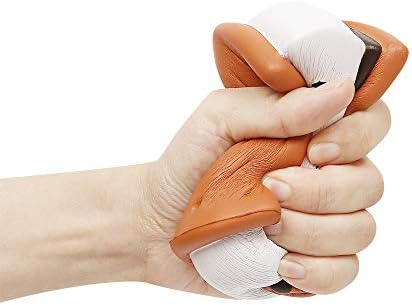 Anboor Squishies Smore 천천히 솟아오르는 스퀴시 장난감 아동용 부드러운 쿠키 샌드위치 향 스트레스 해소 현실적인 음식 귀여운 스퀴즈 스퀴시 장난감 — 사진 6