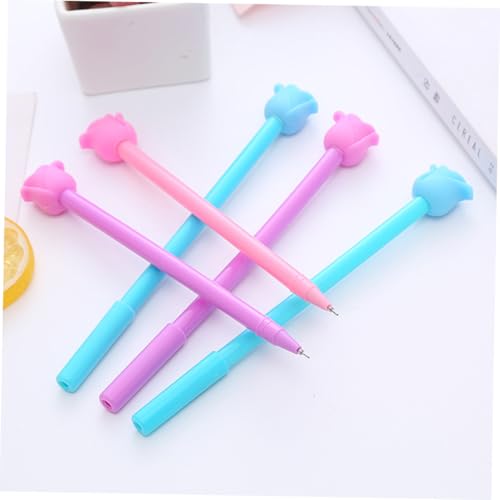 Homoyoyo 12 Pcs 0.5mm Rose Model Gel Ink Roller Pens miniatura 4