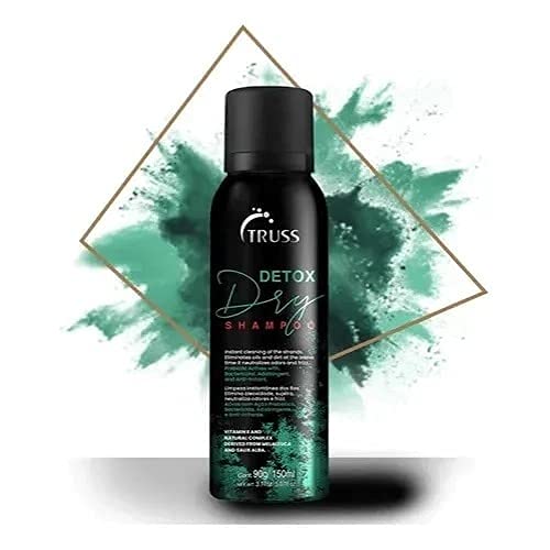 Detox Dry Shampoo A Seco 150ml Vegano Truss