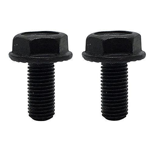 Caden Bottom Bracket Flanged Axle Bolt, 8mm Crank Bolts Set of 2