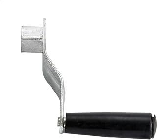 Widely Uses Tennis Net Hand Crank, Tensioner Handle Hand Crank - Easy Installation Tensioning Device Accessory for Badminton Pole Sport Driveway Court Training