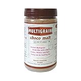 The Great Banyan Multigrain Choco Malt, 300g – Natural Instant Drink Mix for Kids & Adults | Made with Millets, Nuts & Wholegrains | No White Sugar, No Preservative Chocolate Drink Mix