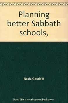 Unknown Binding Planning better Sabbath schools, Book