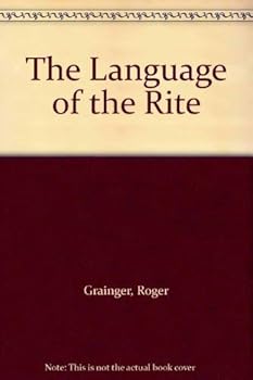 Paperback The Language of the Rite Book