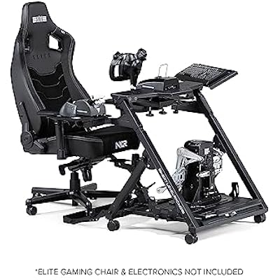 Next Level Racing Flight Stand Pro Simulator Cockpit