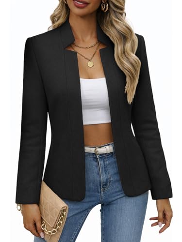 Mina Self Wool Blazer Jacket for Women 2026 Fall Winter