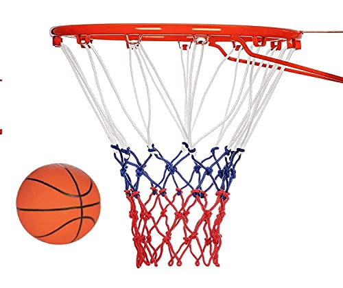 SPIRO (11 mm Thickness) (47 Cm Diameter) (Suitable for 7 Number Ball) Hanging Wall Mounted with Net & Basketball/Goal Hoop Ring with net for Indoors/Outdoors, Garden with Free Basketball (B0BH5DZHTQ) Amazon Price History, Amazon Price Tracker