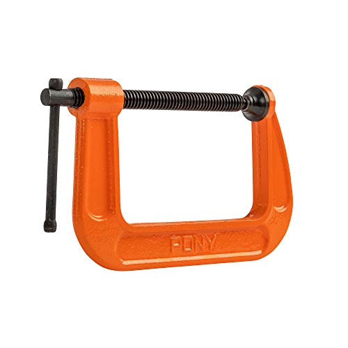 Pony Jorgensen - Braçadeira C POJ2640 2640 de 10 cm, laranja