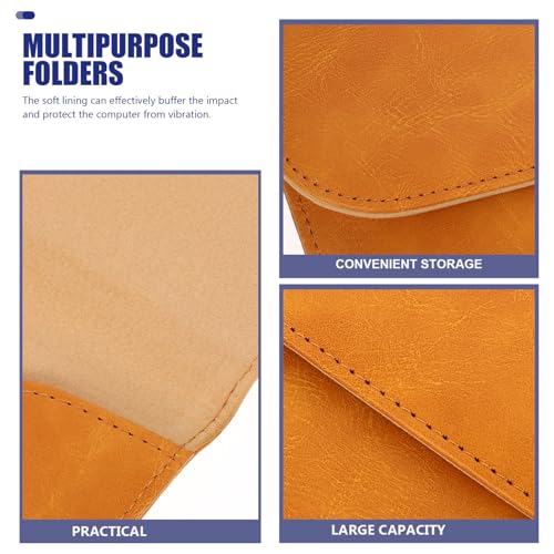 Bolsa para portátil fina con accesorios de protección de computadora 2