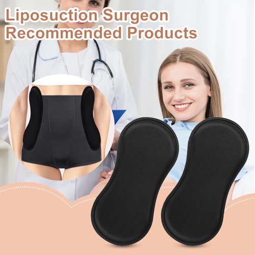 Tableros laterales de compresión abdominal Lyreh 2pcs miniatura 7