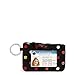 Vera Bradley womens Zip Id Case, Havana Dots, One size