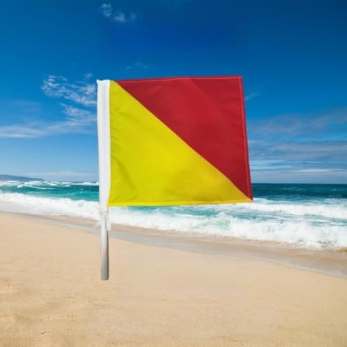 Dolvitrny Ensemble de drapeaux de signalisation marine – vue 6